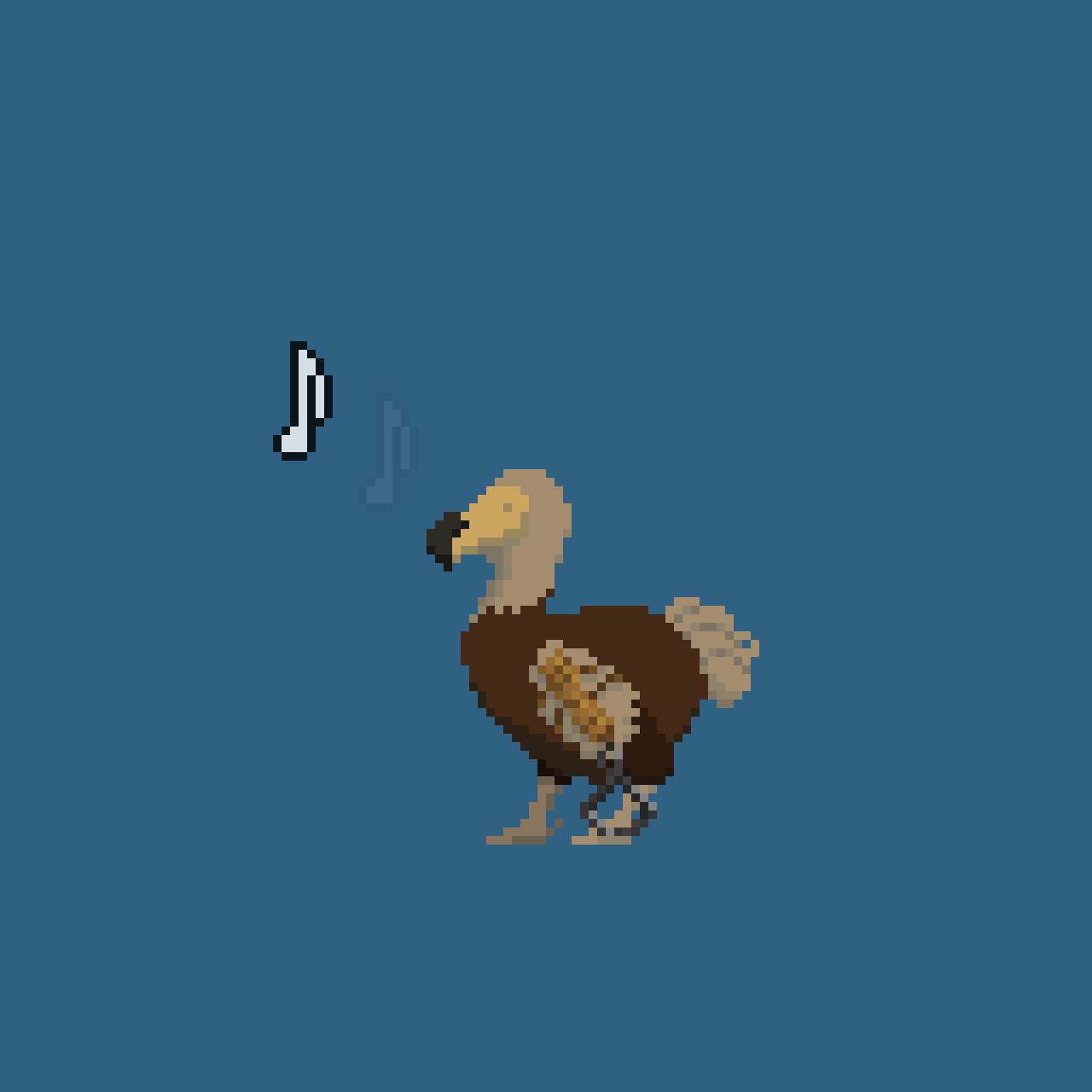 Dodo walking animation — Maria from Dodo Alone by Astral Dawn Studios