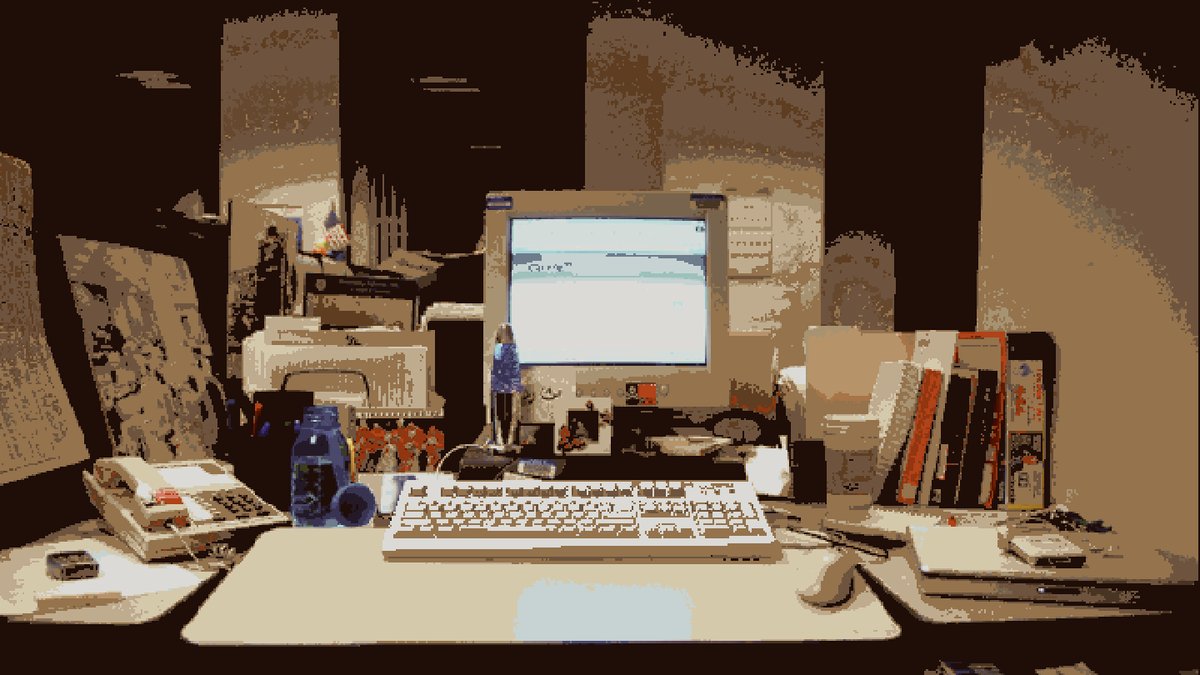 GMTK Jam 2021 — a newspaper office scene where you balance finance against clickbait headlines